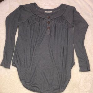 We the Free brand long sleeve top. Size L.
